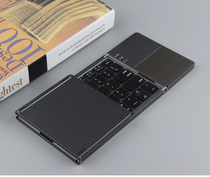 Opvouwbaar minitoetsenbord met Bluetooth
