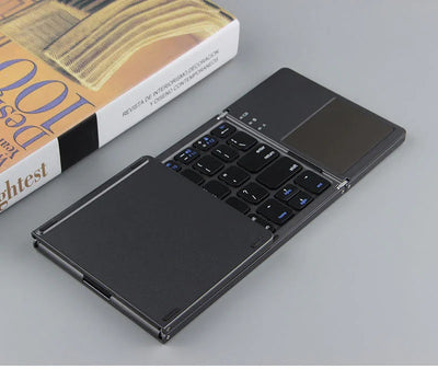 Opvouwbaar minitoetsenbord met Bluetooth