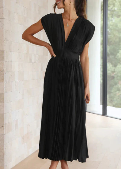 Brittney's | Elegante maxi-jurk