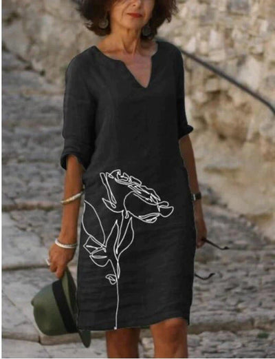 Ina | Stijlvolle designerjurk