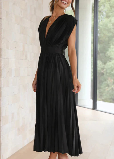 Brittney's | Elegante maxi-jurk