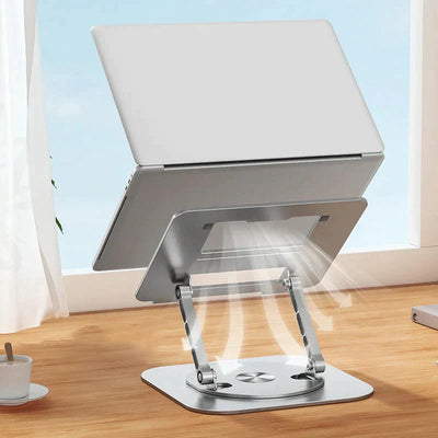 Draaibare laptop houder