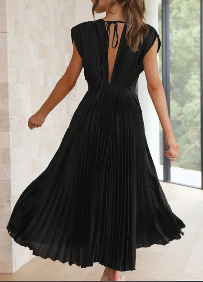 Brittney's | Elegante maxi-jurk