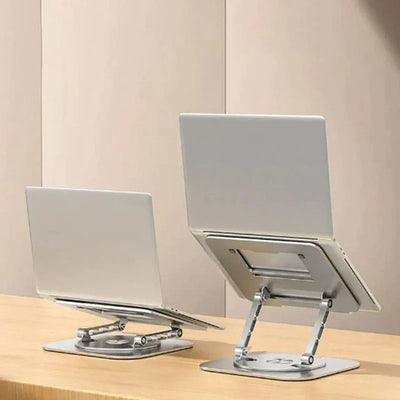 Draaibare laptop houder