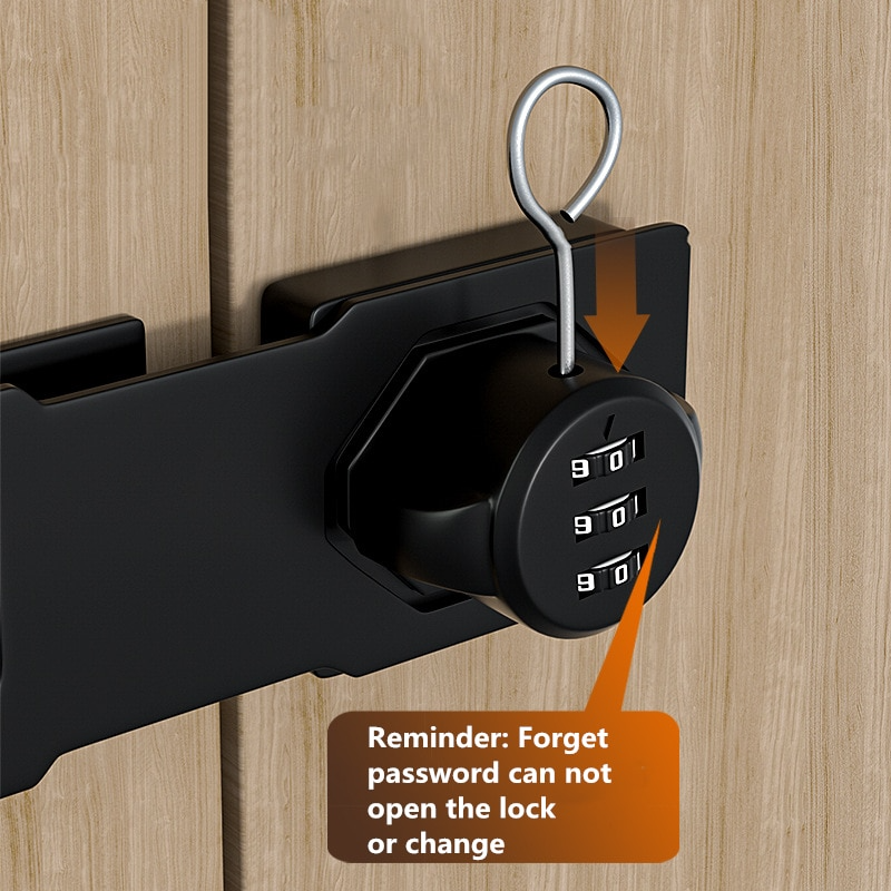 Password Lock | Beveilig uw eigendommen