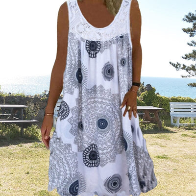 Mouwloze zomerjurk