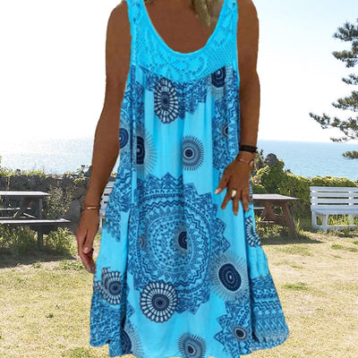 Mouwloze zomerjurk