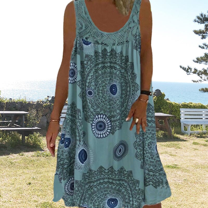 Mouwloze zomerjurk