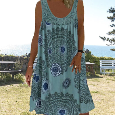 Mouwloze zomerjurk