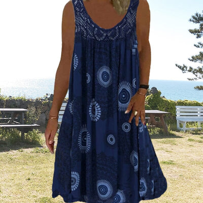 Mouwloze zomerjurk