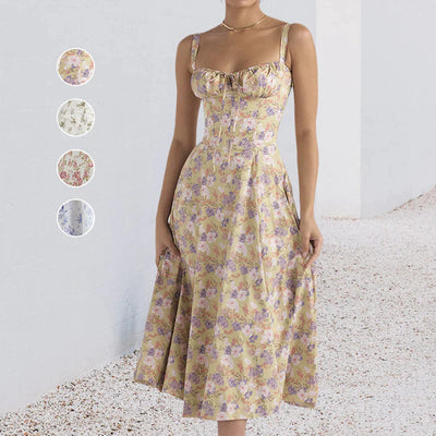 Helma™ | Carmen Bustier Jurk