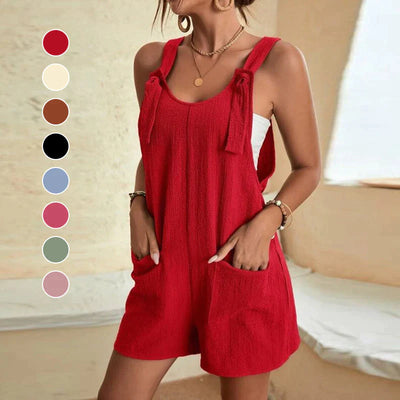 Stijlvolle en casual zomeroverall