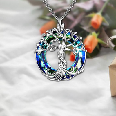 Boom des levens ketting | Modieus en Trendy