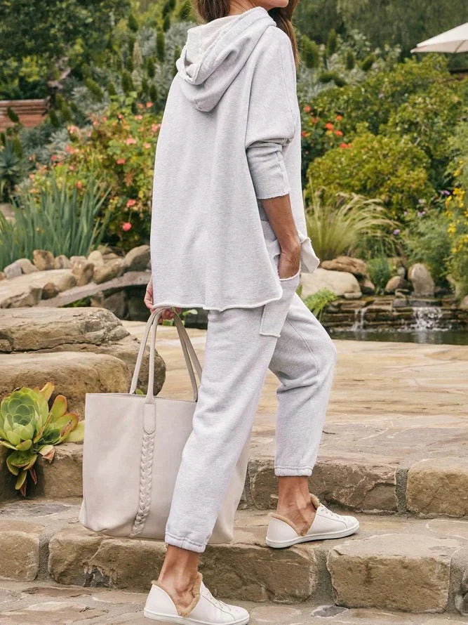 Hanna | Trendy set met lange mouwen in twee delen