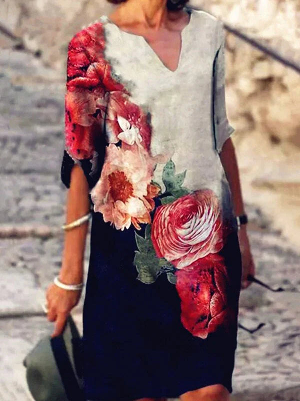 Ina | Stijlvolle designerjurk