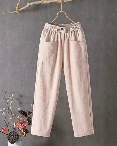 Andersen™ | Linnen Broek voor Dames