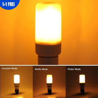 Vlammenlamp | 1+1 GRATIS