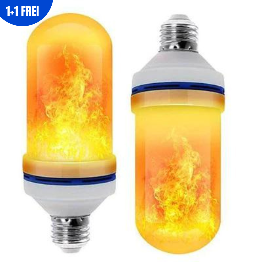 Vlammenlamp | 1+1 GRATIS