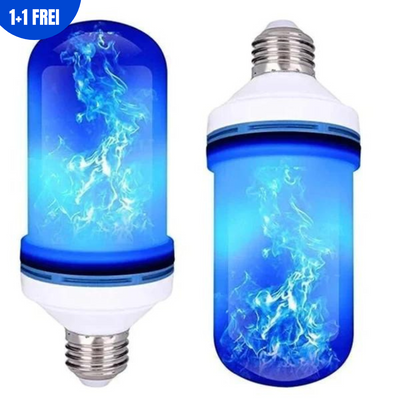 Vlammenlamp | 1+1 GRATIS