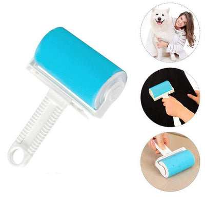 Wasbare pluizenroller