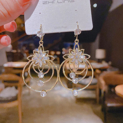 Lotus oorbellen | Modieus en trendy