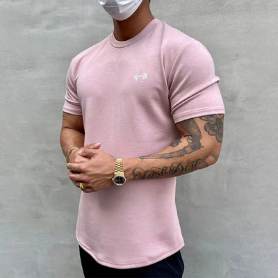 ELASTISCH KATOENEN T-SHIRT