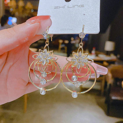 Lotus oorbellen | Modieus en trendy