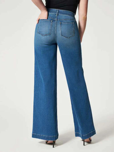 Fyre™ | Wide Leg Pull-on Jeans