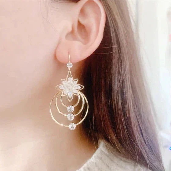 Lotus oorbellen | Modieus en trendy