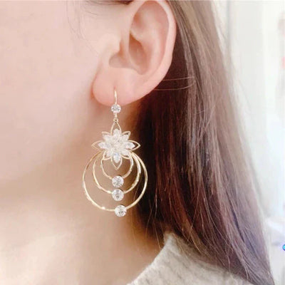 Lotus oorbellen | Modieus en trendy
