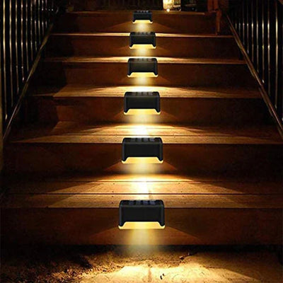 Solar Buitentraplichten (4 stuks)
