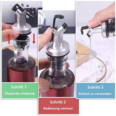 Schenkdop voor keukenolie | 1+1 GRATIS