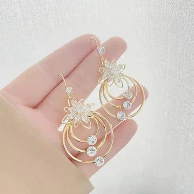 Lotus oorbellen | Modieus en trendy