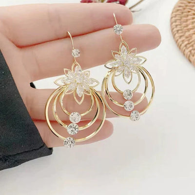 Lotus oorbellen | Modieus en trendy