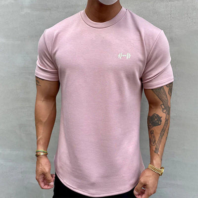 ELASTISCH KATOENEN T-SHIRT