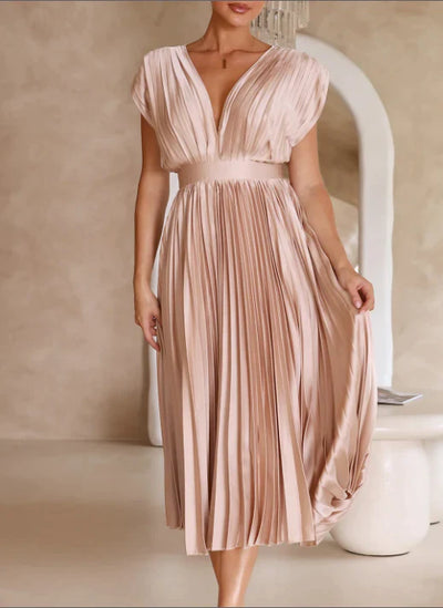 Brittney's | Elegante maxi-jurk