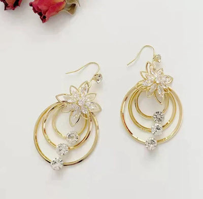 Lotus oorbellen | Modieus en trendy