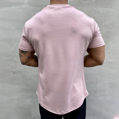 ELASTISCH KATOENEN T-SHIRT