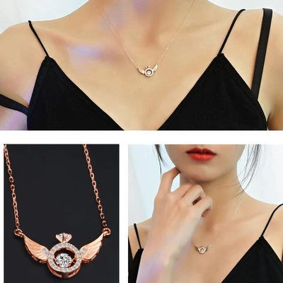Angelwings ketting | 1+1 GRATIS