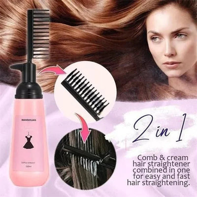 3 Seconds Hair Straightening Cream