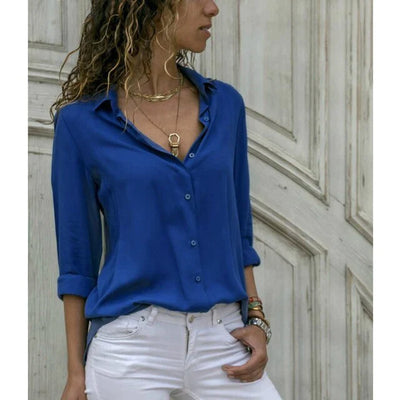 Queen | Blouse met lange mouwen