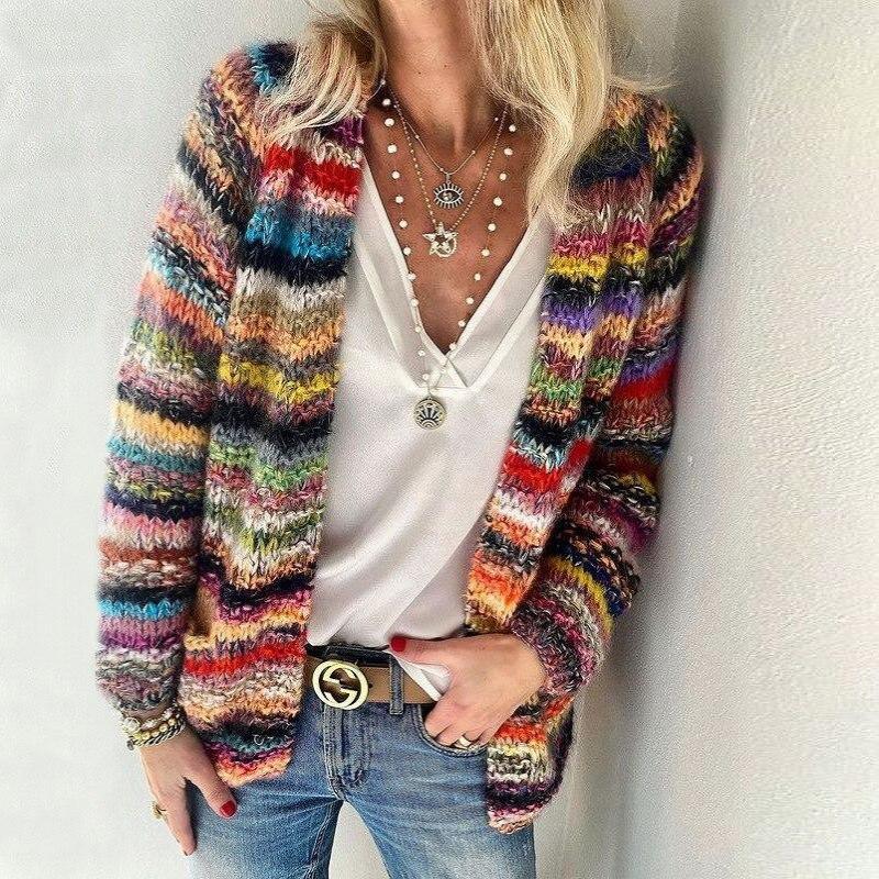 Lina™ | Warm Multicoloured Vest
