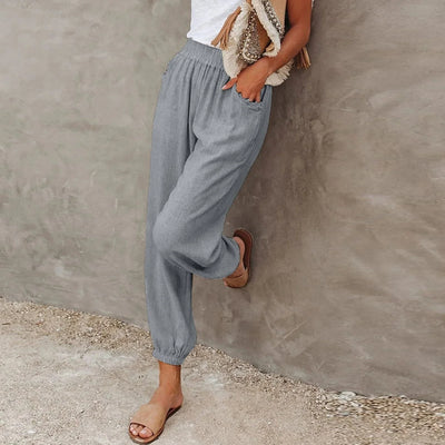 Mia™ | Comfortabele Elastische Casual Broek