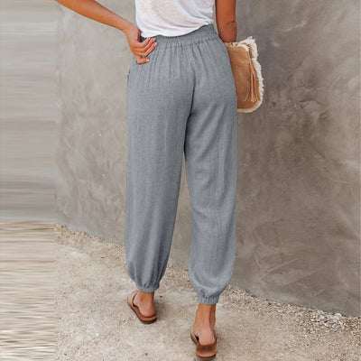 Mia™ | Comfortabele Elastische Casual Broek