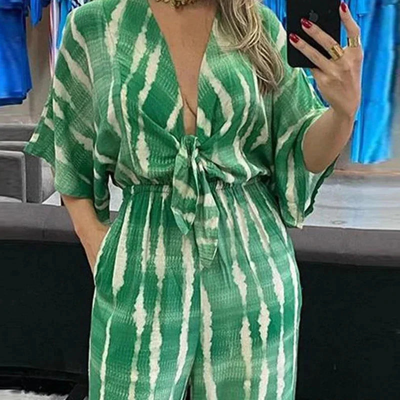 Zosha | Stijlvolle jumpsuit