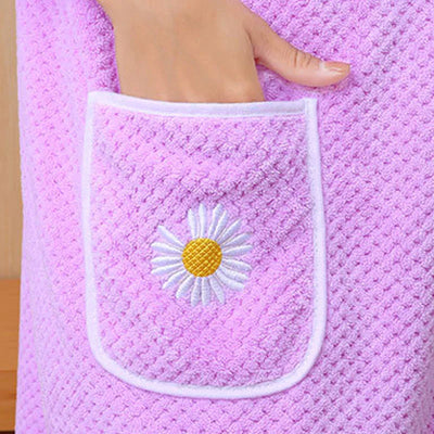 Sneldrogende, waterdichte badhanddoek