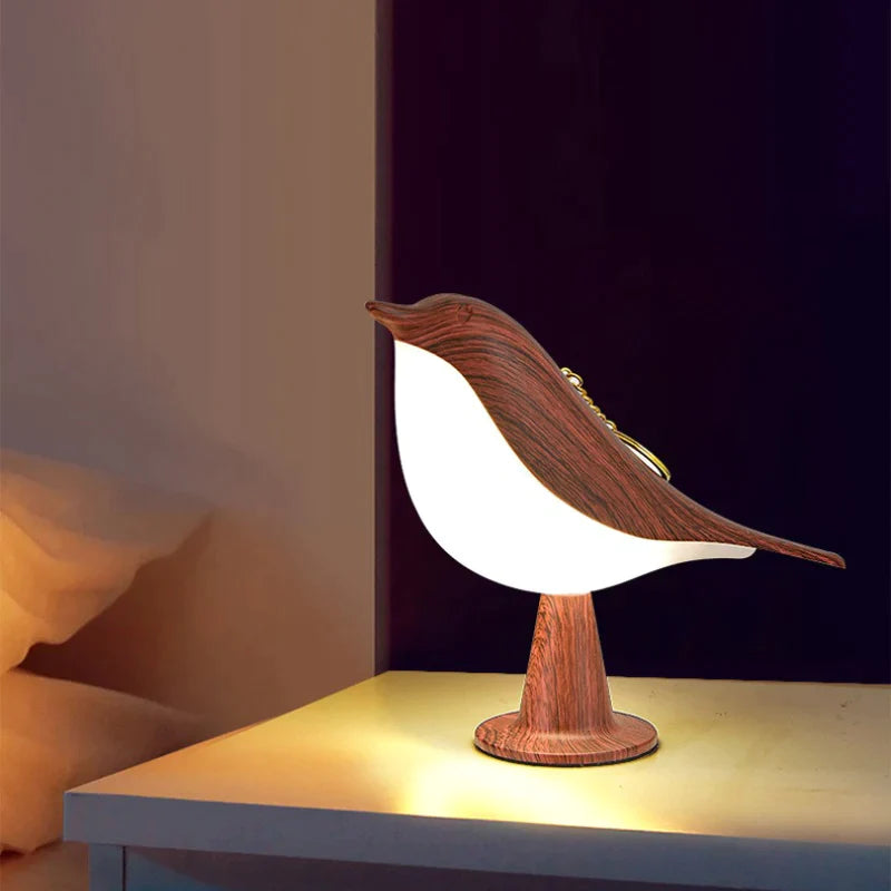 Moderne Ekster LED lamp