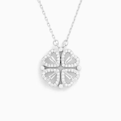 Lucky Heart Ketting | 1+1 GRATIS