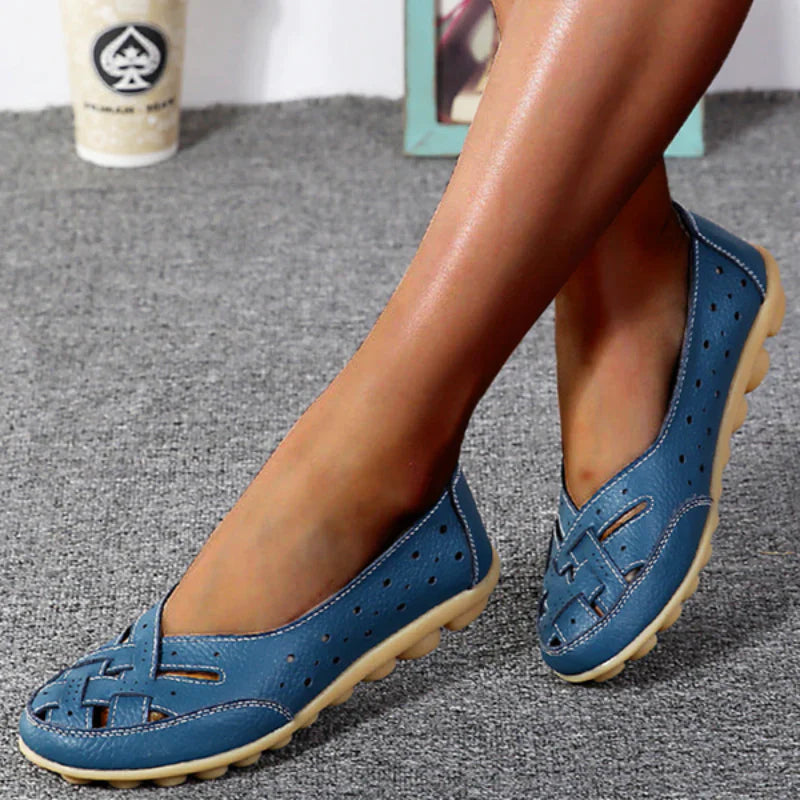 Julia | Orthopedische leren sandalen