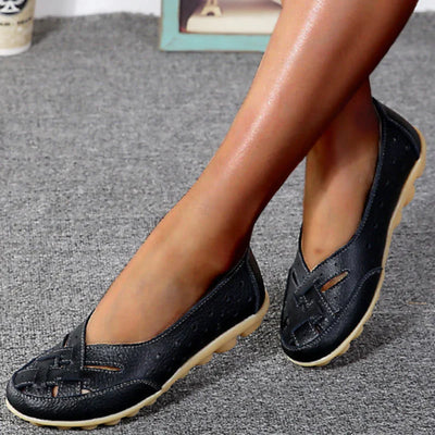 Julia | Orthopedische leren sandalen